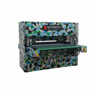 Camouflage Cloth Cutting Machine Special for Camouflage Net