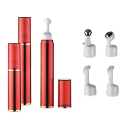 High Quality Airless Cosmetic Eyecream Bottles With Various applicators available 2024