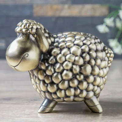 Cute Little Sheep Piggy Bank Saving Box Money Piggy Bank for Kids