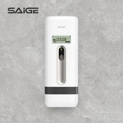 SAIGE Custom Air Freshener Smart Perfume Dispenser Diffuseur De Parfum Dispensador De Perfume Inteligente with LCD