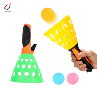 Chengji Good Quality Children Funny Outdoor Sports Throwing Game Toy Plastic Throw and Catch Ball Toys