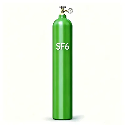 UN1080 Certified SF6 Sulfur Hexafluoride Gas High Purity Industrial Gas for Power Transmission System 40L 50kg