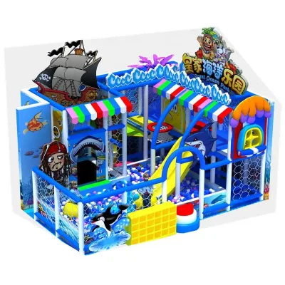 Cheap OEM Kids Indoor Playground Equipment CE EN1176