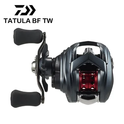DAIW 2026 TATULA BF TW Fishing Reel Right Hand 8.1:1 Gear Ratio Seawater Fishing Ocean Beach Metal Construction for Bait