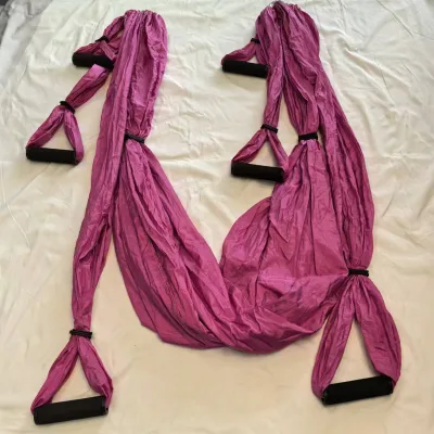 Aerial Yoga Hammock Gym Home Fitness Large Load Capacity Yoga Flying Swing Hammock Indoor Sports Pilates Accessories Pilates