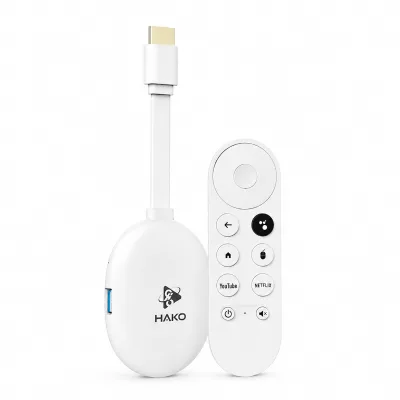 HAKO 3518D2 Android TV Stick RK3518 Quad Core 4K Media Player Dongle WiFi 6 BT 5.4 OEM ODM Factory Supplier