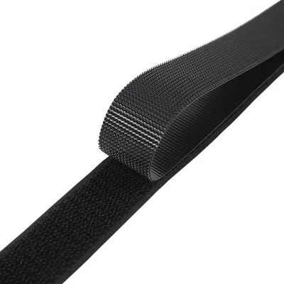 20mm 50mm Nylon Injection Hook and Loop Tape Use on Clothes Bags Sports Accessories Self Sticky Adhesive Interlocking Velcroes