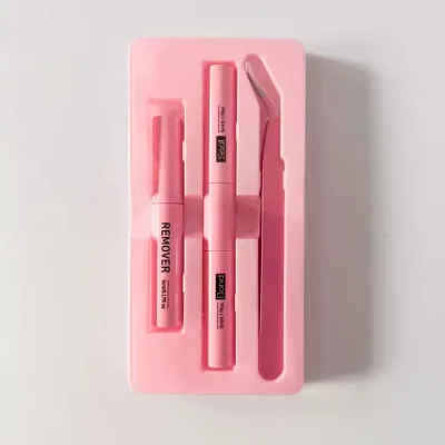 Glue for Eyelashes 2in1 Lash Bond and Seal Eyelash Glue+Eyelash Remover Waterproof Eyelashes Adhesives Strong Fixed Lash