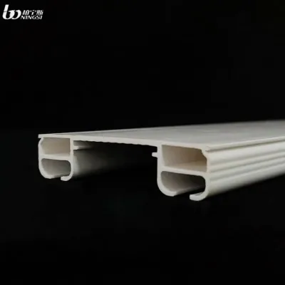 Wholesale Premium Quality PVC Ceiling Curtain Track Double with Accessories Durable & Easy Installation for Home Use