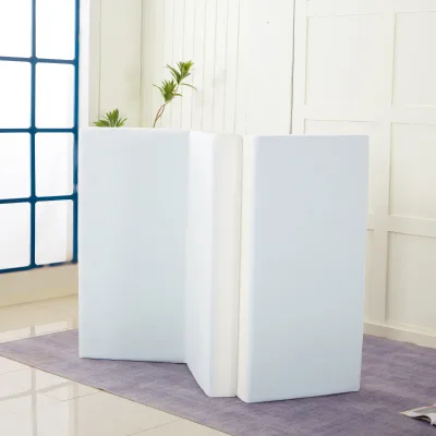 Sporty Memory Foam Three-fold Mattress, with Anti-slip Bottom,environmental Certification, Suitable for Use As a Sofa Bed.