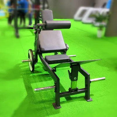 Good Design Hip Thrust Commercial Exercise Gym Fitness Gym Equipment Glute Bridge Machine SEH92