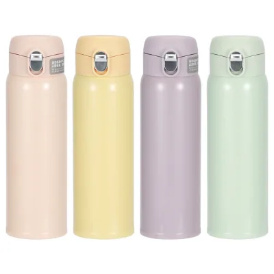 Classical 500ml Thermos Water Bottle With Custom Logo Children 316 Stainless Steel Insulation Water Bottle