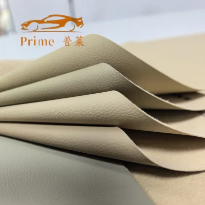 1mm PVC Leather Synthetic Leather Scratch Resistant Microfiber Backing for Car Interior Car Seat Cover Making Sofa Furniture