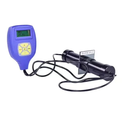 ETT-0682 Window Tint Meter Portable Light Transmission Meter Tester Range 0.0-100% Used to Automobile Glass