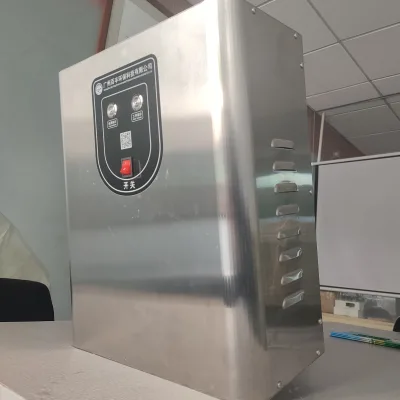 Microbubble Generator for Separating Suspended Solids