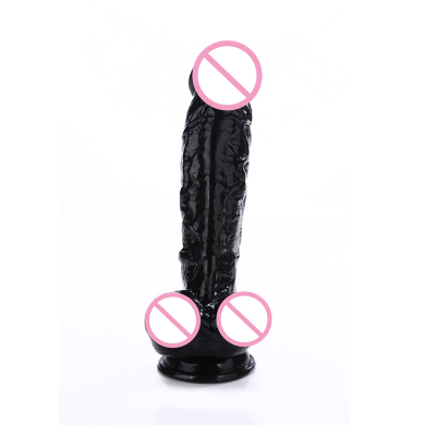 Big Black Dick Picture Large Cock Realistic Penis Suction Cup Dildo Sexshop