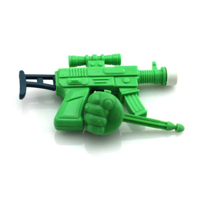 Children Toys Gun with the Fist Food and Candy Toys