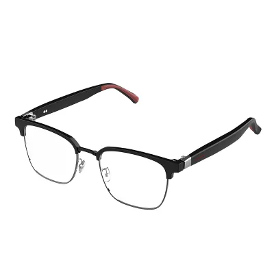 2025 New Ultra-Light Smart Glasses Wireless Audio 24g Glasses Detachable Mirror Legs Smart Translation Glasses