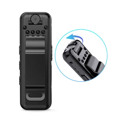 Portable HD 1080P Mini Camera Infrared Night Vision Digital Video Recorder with Body Cam Portable Miniature Camcorder