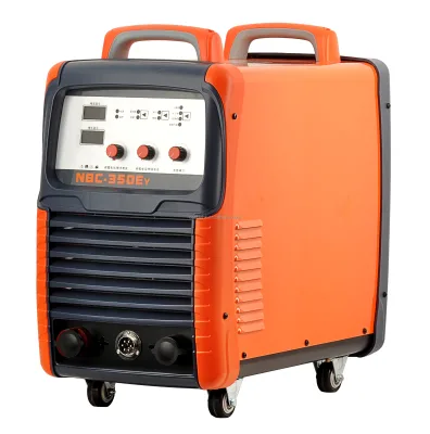 Torch Tech NBC-350EY Pulse Welder MIG350P 350A 380V Low Carbon Steel Flux Core Welder Inverter DC IGBT for Shipbuilding
