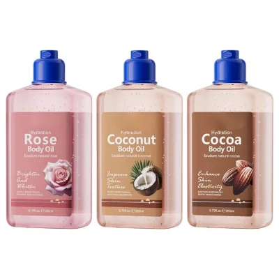 Nourishing Body Oil Custom Logo Private Label Moisturizing Anti Aging Body Massage Oil OEM Vegan Natural Nourishing Body Oil