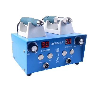 300W Drill 50000 Rpm to Mph Drilling Machine Equipment