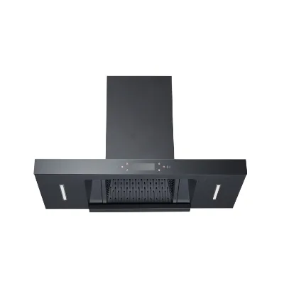 Best Quality 900 600 Mm Factory 90 Cm T Shape Kitchen Chimney Range Hood for House