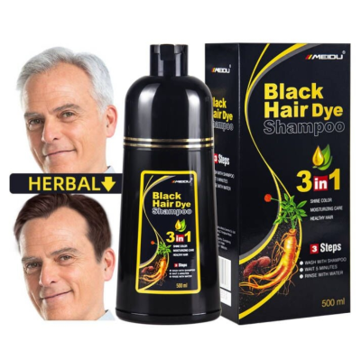 Organic Dye Hair Men's Hair Care Styling