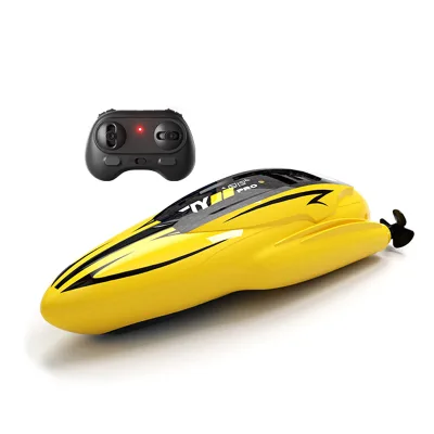Cool 2.4G Remote Control Stunt Water Custom Electric Rc Power Boat Model Toy