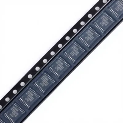 74HC595PW, 118 silk screen HC595 TSSOP-16 8-bit output shift register logic chip