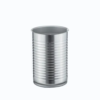 #588 Recyclable Plain Custom Printing Empty Tin Cans for Food