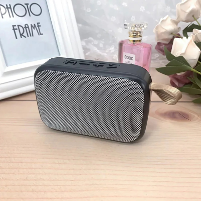Portable Fabric Speaker, Wireless Connection, Outdoor Sports, Stereo Audio, Support Tf Card, Mobile Phone, Universal