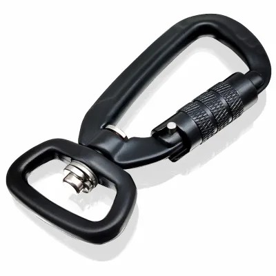 Factory Price Custom logo Carabine Carabiner for Dog Strap Cheap Aluminum Carabiner