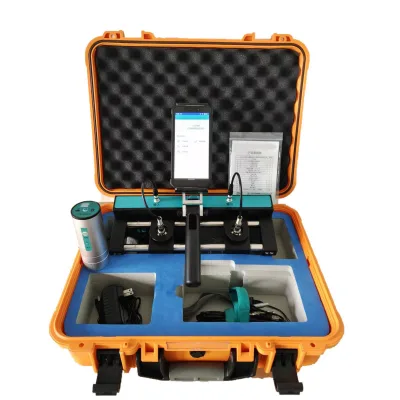 Wireless Crack Comprehensive Detector F800 Concrete Comprehensive Structural Crack Inspection Testing Equipment