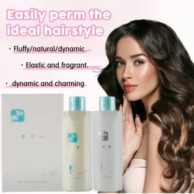 pH6 Hot Sell Japanese Hair Perm for Damaged Hair Smooth Perming Cream High Quality Curl Permanent Cold Wave Lotion Solution