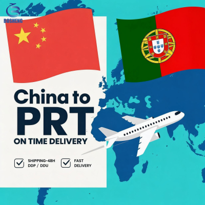 Professional Shipping Air Freight Shipping Door to Door Logistics Service Portugal Freight Forwarder Shipping Agent