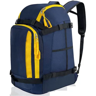 New style outdoor sports trael ski backpack sac waterproof helmet ski boot bag backpack