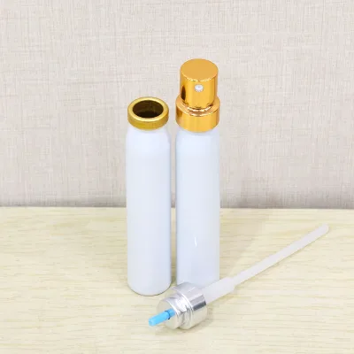 10ml 15ml Aluminum Spray Can Portable Empty Container Medicine Oral Spray Bottle