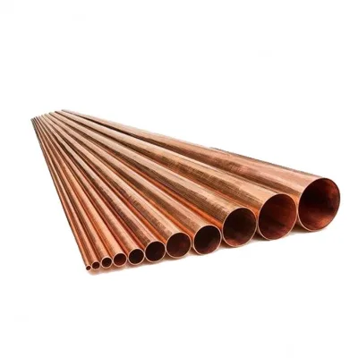 Seamless Insulated Copper Tube for Air Conditioning International Standard H63 H65 H68 H80 H90 Grade 1/2 3/4 3/8 Plate Bending
