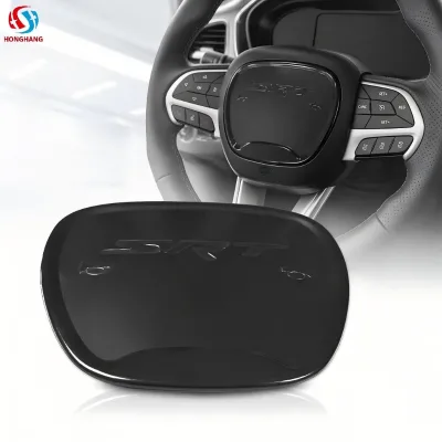High Quality ABS Steering Wheel Decoration Speaker Trim Cover for Dodge Charger Car Interior Protection Easy Installation