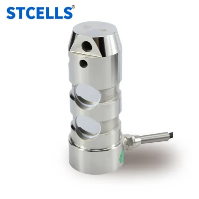 Accurate and Reliable Axle Pin Sensor Load Pin for Pulleys Optional Accessory Plug Anti-Fatigue Long Life Pin Tension Load Cell