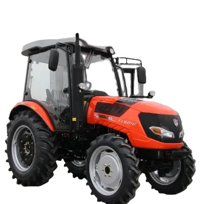2022 Hot Sell High Quality Farm Machine Tractor 60HP Duetz Tractor Four Wheel Tractor FL604