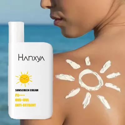 Whitening and Isolation Sunscreen SPF50+ Waterproof Sweat Proof UV Resistant Long-lasting Whitening and Isolation Sunscreen