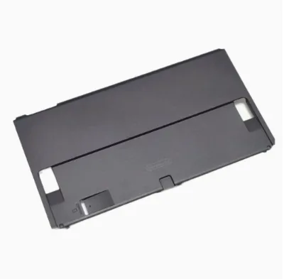 Original Replacement Rear Back Cover with Bottom Frame for NS Switch OLED Console Black