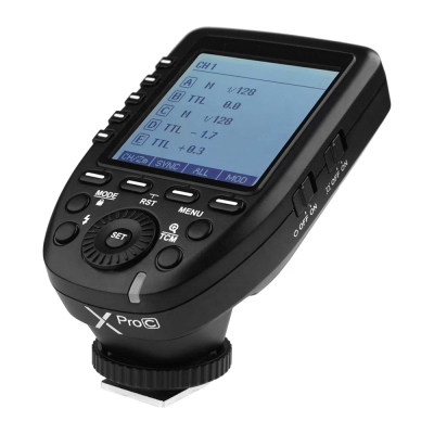Godox Xpro-C Xpro-N Xpro-S Xpro-F Xpro-O Xpro-P 2.4G TTL Wireless Trigger Transmitter for Canon Nikon Sony Fuji Olympus Pentax