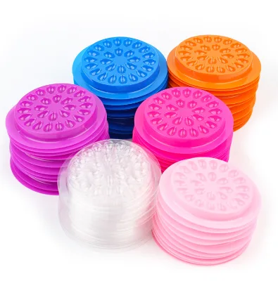 2022 New Eyelash Extensions Glue Holder for Eyelash Extension Tools MSDS Pink Colorful