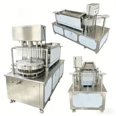 Turnkey Ice Pop Factory Production Line Soft Bottle Blowing Ice Pop Filling Sealing Line