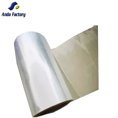 Transparent BOPP/CPP Film Rolls for Vegetable Packaginga Brand with Custom Logo Made in Hebei