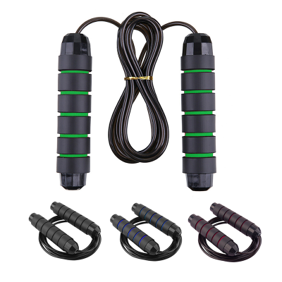 Comfortable Handle Workout Equipment Men Women Exercise Home Gym Fitness Skipping Jumping Rope