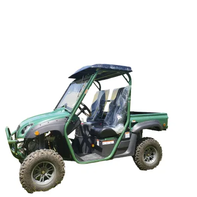 Hot Selling Two Seat Buggies, Electric Utv 4x4 for Adults with Shaft Drive